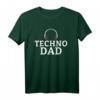 Techno Dad Festival EDM Rave Goa Tech House T-Shirt – Trendige Festival Kleidung für EDM- und Rave-Fans