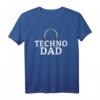 Techno Dad Festival EDM Rave Goa Tech House T-Shirt – Trendige Festival Kleidung für EDM- und Rave-Fans
