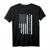 Power Stroke American Flag Vintage Distressed T-Shirt – Lustiges Patriotisches Geschenk für Geburtstag, 4. Juli, Weihnachten & mehr