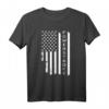 Power Stroke American Flag Vintage Distressed T-Shirt – Lustiges Patriotisches Geschenk für Geburtstag, 4. Juli, Weihnachten & mehr