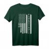 Power Stroke American Flag Vintage Distressed T-Shirt – Lustiges Patriotisches Geschenk für Geburtstag, 4. Juli, Weihnachten & mehr