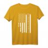 Power Stroke American Flag Vintage Distressed T-Shirt – Lustiges Patriotisches Geschenk für Geburtstag, 4. Juli, Weihnachten & mehr