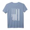 Power Stroke American Flag Vintage Distressed T-Shirt – Lustiges Patriotisches Geschenk für Geburtstag, 4. Juli, Weihnachten & mehr