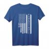 Power Stroke American Flag Vintage Distressed T-Shirt – Lustiges Patriotisches Geschenk für Geburtstag, 4. Juli, Weihnachten & mehr