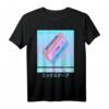 Mix Tape 80er Jahre japanisches Otaku Vaporwave Art T-Shirt – Vintage Streetwear für Otaku, Harajuku & Grunge Fans