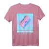 Mix Tape 80er Jahre japanisches Otaku Vaporwave Art T-Shirt – Vintage Streetwear für Otaku, Harajuku & Grunge Fans