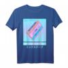 Mix Tape 80er Jahre japanisches Otaku Vaporwave Art T-Shirt – Vintage Streetwear für Otaku, Harajuku & Grunge Fans