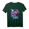 80's Vibe Retro Vaporwave Synthwave T-Shirt - Buntes Oldschool Mode Outfit für 80er & 90er Partys und Fans