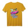 80's Vibe Retro Vaporwave Synthwave T-Shirt - Buntes Oldschool Mode Outfit für 80er & 90er Partys und Fans