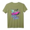 80's Vibe Retro Vaporwave Synthwave T-Shirt - Buntes Oldschool Mode Outfit für 80er & 90er Partys und Fans