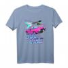 80's Vibe Retro Vaporwave Synthwave T-Shirt - Buntes Oldschool Mode Outfit für 80er & 90er Partys und Fans