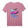 80's Vibe Retro Vaporwave Synthwave T-Shirt - Buntes Oldschool Mode Outfit für 80er & 90er Partys und Fans