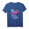 80's Vibe Retro Vaporwave Synthwave T-Shirt - Buntes Oldschool Mode Outfit für 80er & 90er Partys und Fans