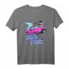 80's Vibe Retro Vaporwave Synthwave T-Shirt - Buntes Oldschool Mode Outfit für 80er & 90er Partys und Fans