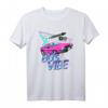 80's Vibe Retro Vaporwave Synthwave T-Shirt - Buntes Oldschool Mode Outfit für 80er & 90er Partys und Fans