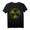 Radioaktives Symbol-T-Shirt – Warnendes Nuklear Fallout Design, Steampunk Geschenk für Geburtstage & Weihnachten