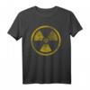 Radioaktives Symbol-T-Shirt – Warnendes Nuklear Fallout Design, Steampunk Geschenk für Geburtstage & Weihnachten