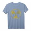 Radioaktives Symbol-T-Shirt – Warnendes Nuklear Fallout Design, Steampunk Geschenk für Geburtstage & Weihnachten