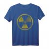 Radioaktives Symbol-T-Shirt – Warnendes Nuklear Fallout Design, Steampunk Geschenk für Geburtstage & Weihnachten
