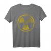 Radioaktives Symbol-T-Shirt – Warnendes Nuklear Fallout Design, Steampunk Geschenk für Geburtstage & Weihnachten