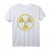 Radioaktives Symbol-T-Shirt – Warnendes Nuklear Fallout Design, Steampunk Geschenk für Geburtstage & Weihnachten
