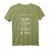 Keep Calm und Grab A K98 T-Shirt für Preppers, Shooter & Militärfans – Survival, SHTF & Zweiter Weltkrieg Design