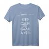 Keep Calm und Grab A K98 T-Shirt für Preppers, Shooter & Militärfans – Survival, SHTF & Zweiter Weltkrieg Design