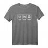 Eat Sleep Prep Gas Mask Prepper & Survivalist T-Shirt – Das perfekte Geschenk für Doomsday Preppers, Überlebenskünstler & Survival-Experten