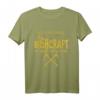Bushcraft T-Shirt Outdoor Adventure für Naturfreunde, Camper & Survival-Enthusiasten