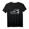 Cooles Bushcraft Evolution Outdoor T-Shirt für Natur- und Abenteuerliebhaber – Perfektes Geschenk für Jäger, Angler, Wanderer, Camper, Survival & Bushcraft Fans