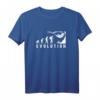 Cooles Bushcraft Evolution Outdoor T-Shirt für Natur- und Abenteuerliebhaber – Perfektes Geschenk für Jäger, Angler, Wanderer, Camper, Survival & Bushcraft Fans