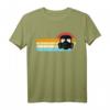 Retro Gasmaske Vintage Survivalist Geschenk - Doomsday Prepper T-Shirt für Männer und Frauen, perfekt für die Apokalypse Vorbereitung