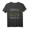 Survival Adventure T-Shirt – Bushcraft, Hiking, Prepper & Outdoor Outfilt für Naturerkundung und Überleben