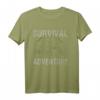 Survival Adventure T-Shirt – Bushcraft, Hiking, Prepper & Outdoor Outfilt für Naturerkundung und Überleben
