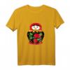 Matrjoschka Russland russische Puppe Geschenk Babuschka T-Shirt – Perfekt für Fans, Großmütter & als Souvenir