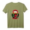 Matrjoschka Russland russische Puppe Geschenk Babuschka T-Shirt – Perfekt für Fans, Großmütter & als Souvenir