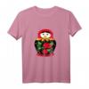 Matrjoschka Russland russische Puppe Geschenk Babuschka T-Shirt – Perfekt für Fans, Großmütter & als Souvenir