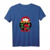 Matrjoschka Russland russische Puppe Geschenk Babuschka T-Shirt – Perfekt für Fans, Großmütter & als Souvenir