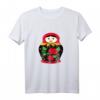 Matrjoschka Russland russische Puppe Geschenk Babuschka T-Shirt – Perfekt für Fans, Großmütter & als Souvenir