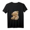 Hemd mit Teddybär T-Shirt – Lustiges Vintage Retro Motiv für Teddy-Liebhaber, Bärenmama & Papa, Perfekt für Weihnachten