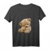 Hemd mit Teddybär T-Shirt – Lustiges Vintage Retro Motiv für Teddy-Liebhaber, Bärenmama & Papa, Perfekt für Weihnachten