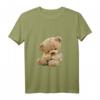 Hemd mit Teddybär T-Shirt – Lustiges Vintage Retro Motiv für Teddy-Liebhaber, Bärenmama & Papa, Perfekt für Weihnachten