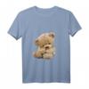 Hemd mit Teddybär T-Shirt – Lustiges Vintage Retro Motiv für Teddy-Liebhaber, Bärenmama & Papa, Perfekt für Weihnachten
