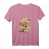 Hemd mit Teddybär T-Shirt – Lustiges Vintage Retro Motiv für Teddy-Liebhaber, Bärenmama & Papa, Perfekt für Weihnachten