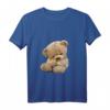 Hemd mit Teddybär T-Shirt – Lustiges Vintage Retro Motiv für Teddy-Liebhaber, Bärenmama & Papa, Perfekt für Weihnachten