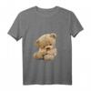 Hemd mit Teddybär T-Shirt – Lustiges Vintage Retro Motiv für Teddy-Liebhaber, Bärenmama & Papa, Perfekt für Weihnachten