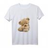 Hemd mit Teddybär T-Shirt – Lustiges Vintage Retro Motiv für Teddy-Liebhaber, Bärenmama & Papa, Perfekt für Weihnachten