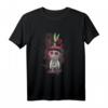 Pastel Gothic Emo Schwarz Halloween Puppe Voodoo Doll T-Shirt – Dunkle Mode für Halloween & Gothic Fans