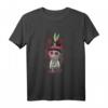 Pastel Gothic Emo Schwarz Halloween Puppe Voodoo Doll T-Shirt – Dunkle Mode für Halloween & Gothic Fans