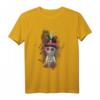Pastel Gothic Emo Schwarz Halloween Puppe Voodoo Doll T-Shirt – Dunkle Mode für Halloween & Gothic Fans